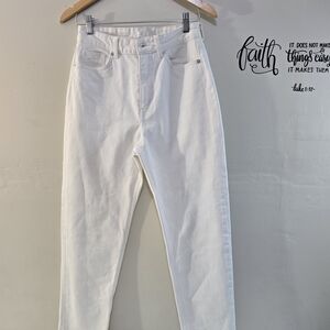 H&M White Denim Jeans